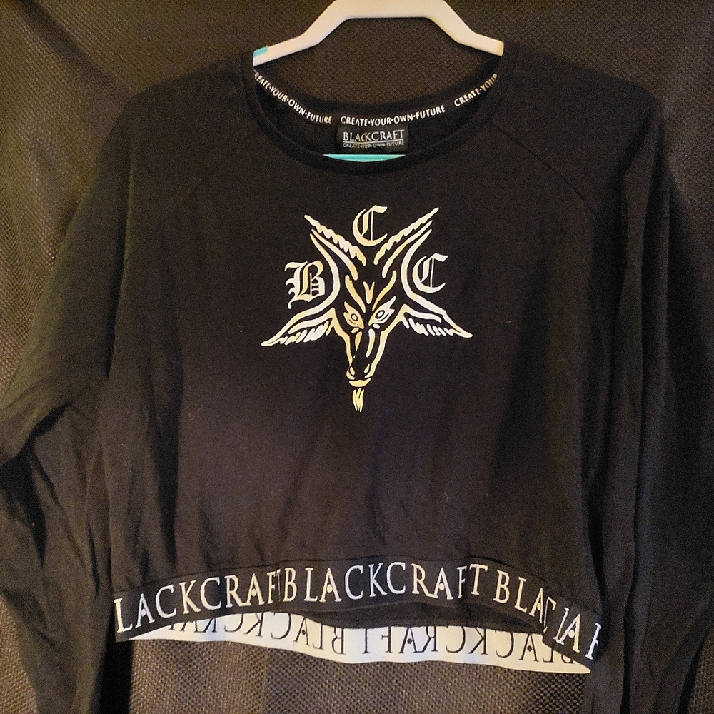 Blackcraft 3Xl Croptop